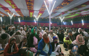 রাবেয়া বসরিয়া মহিলা মাদরাসার বার্ষিক ওয়াজ মাহফিল সম্পন্ন