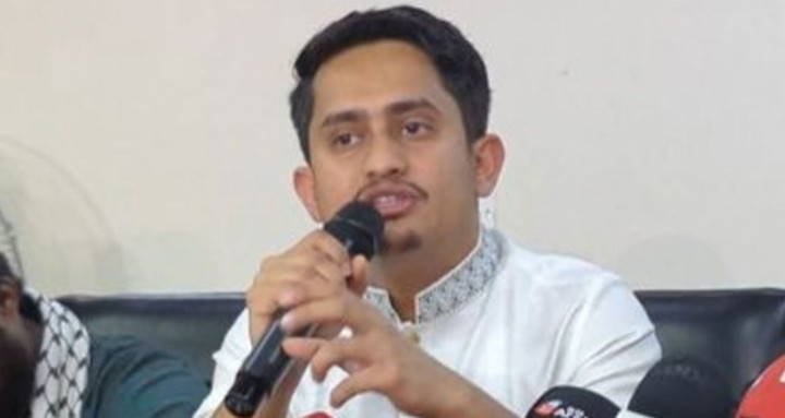 জুলাই শহীদ স্মৃতি ফাউন্ডেশনের দায়িত্ব ছাড়লেন সারজিস আলম