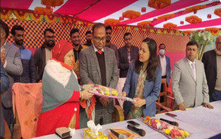 সদরপুরে স্কুলের বার্ষিক ক্রীড়া প্রতিযোগীতা উদ্বোধন করলেন মো. ফজলুর রহমান