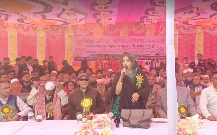 ফেসিবাদী হাসিনা সরকার দেশের শিক্ষা ব্যবস্থাকে ধ্বংস করে ফেলেছে : শামা ওবায়েদ