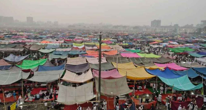 দ্বিতীয় ধাপের ইজতেমায় ৭২ দেশ থেকে এসেছেন ৩ হাজার ২৫৬ মুসল্লি