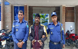 সদরপুরে মধ্যরাতে ইয়াবাসহ যুবক আটক 