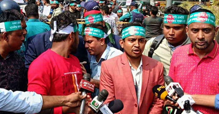 ক্ষতিগ্রস্ত প্রবাসীদের ৬ প্রতিনিধি যমুনায়