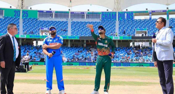 টস জিতে ব্যাটিংয়ে বাংলাদেশ