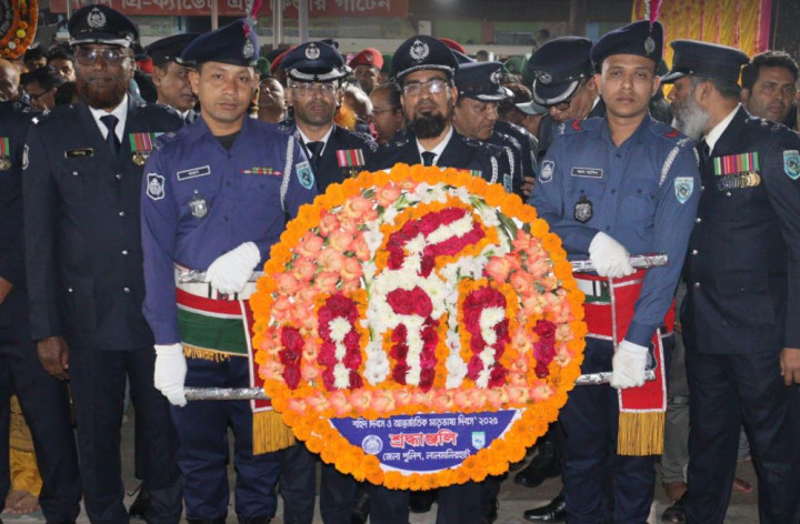 লালমনিরহাটে আন্তর্জাতিক মাতৃভাষা দিবস পালিত হয়েছে