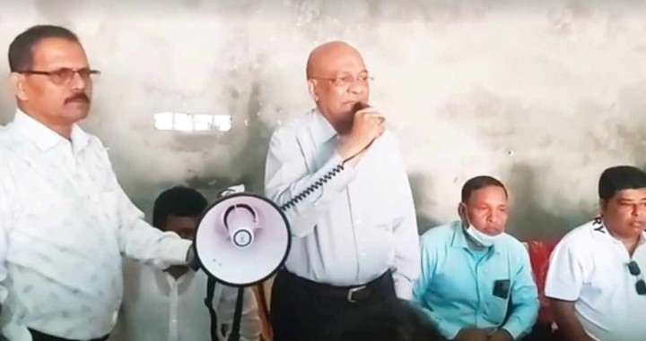 চরভদ্রাসন বিএনপি কার্যালয়ে ঘোষিত ৩১ দফা সংস্কার কাজ বাস্তবায়নের সভা