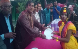পাংশার বাহাদুরপুরে ‘নতুন কুঁড়ি কিন্ডার গার্টেনের বার্ষিক ক্রীড়া প্রতিযোগিতা 