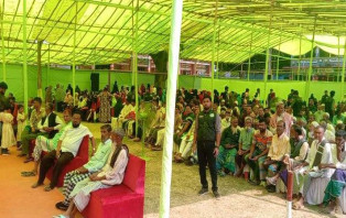 ফরিদপুরে ৪ হাজার দরিদ্র মানুষকে ফ্রি চিকিৎসা ও ওষুধ প্রদান