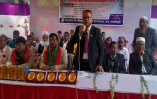 ঐতিহ্যবাহী তিস্তা খলিলুর রহমান খাদেম উচ্চ বিদ্যালয়ের বার্ষিক মিলাদ
