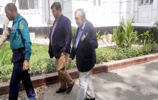 আন্তর্জাতিক অপরাধ ট্রাইব্যুনাল পরিদর্শনে সাবেক ২ মার্কিন রাষ্ট্রদূত