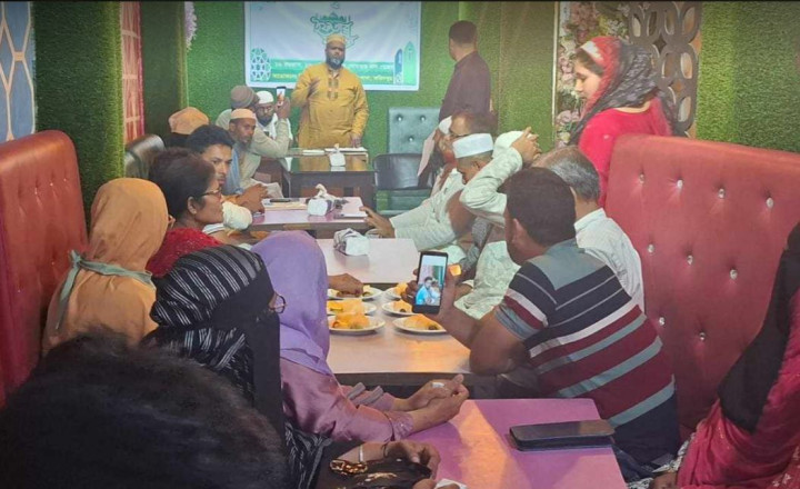 ভাংগা থানা ডেসটিনি সোস্যাল মিডিয়া ফোরামের আলোচনা ও ইফতার মাহফিল 