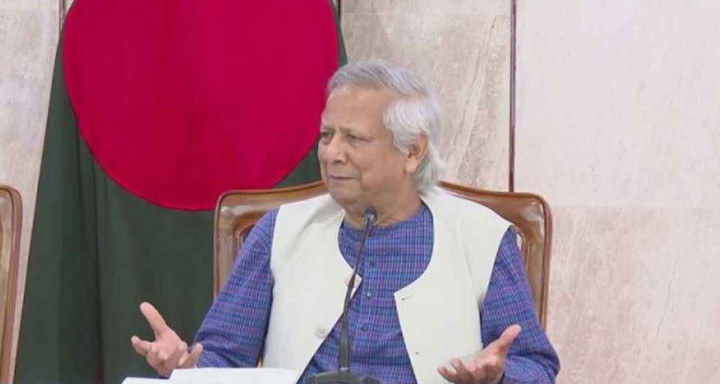 নির্বাচনের তারিখ পরিবর্তনের কোনো কারণ নেই: প্রধান উপদেষ্টা