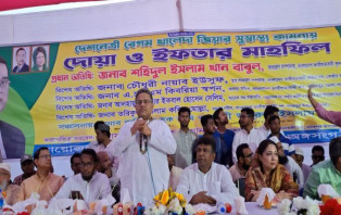 আমরা দলের শক্তি দিয়ে চাঁদাবাজি করার রাজনীতি করি না : শহিদুল ইসলাম বাবুল