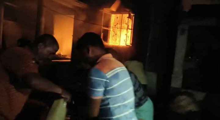 আতশবাজির কারখানায় বিস্ফোরণে চার শিশুসহ প্রাণ গেলো ৭ জনের