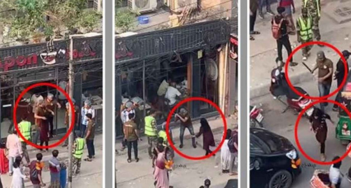 তরুণীকে মারধরের ভিডিও ভাইরাল, যা জানা গেল