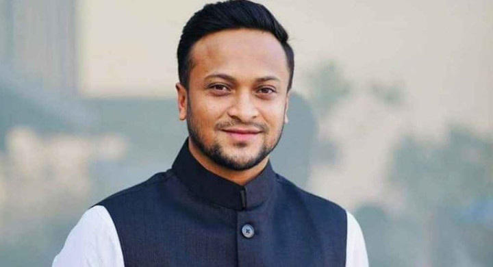 আমি নির্বাচন করলে মাগুরা-১ আসনে কেউ জিততে পারবে না: সাকিব
