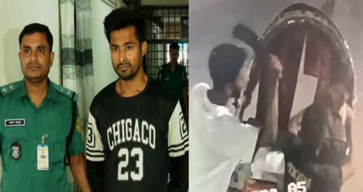 রাজধানীতে অস্ত্র ঠেকিয়ে ছিনতাই, ভিডিও ভাইরালের পর গ্রেপ্তার ১