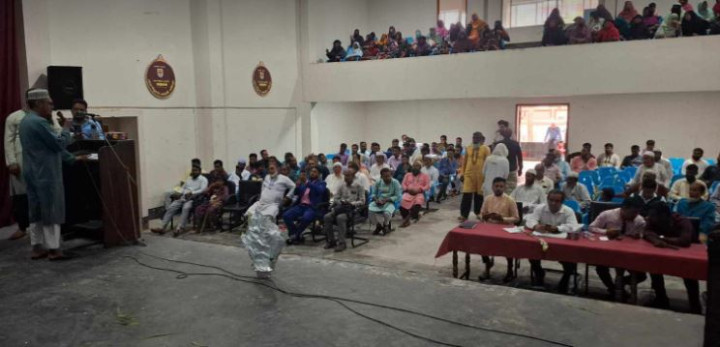ফরিদপুরে ডেসটিনি এর সমসাময়িক আলোচনা ও সাংগঠনিক সংবর্ধনা 