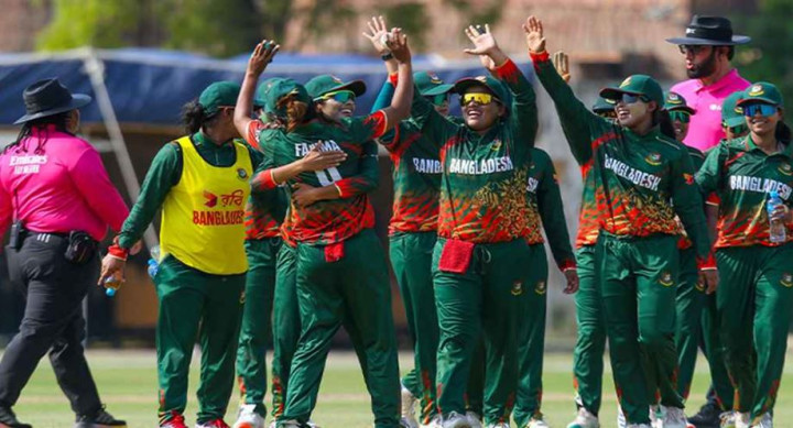 নানা নাটকীয়তার পর নারী বিশ্বকাপের মূল পর্বে বাংলাদেশ