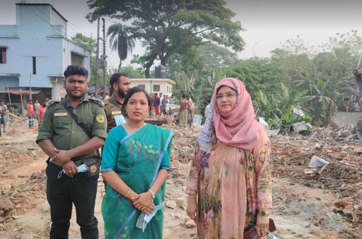 সদরপুরে সরকারি জমিতে অবৈধ স্থাপনা উচ্ছেদ, জনমনে স্বস্তি  