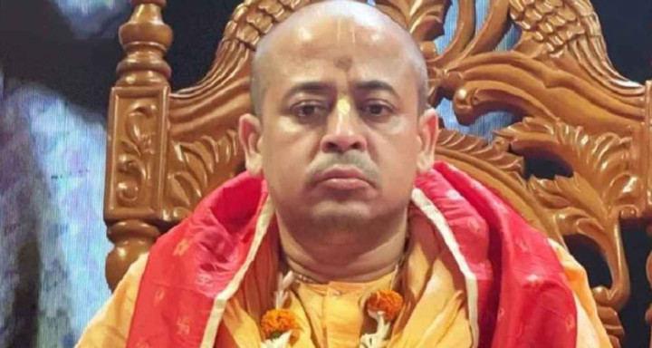 রাষ্ট্রদ্রোহ মামলায় চিন্ময় কৃষ্ণ দাসের জামিন