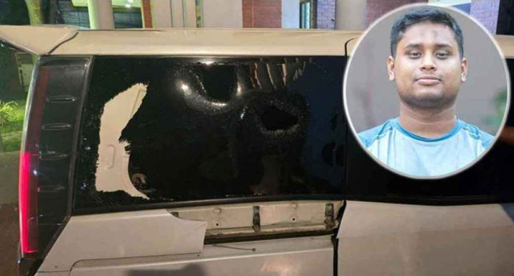 হাসনাতের গাড়িতে হামলার ঘটনায় আ.লীগের ৫৪ নেতাকর্মী আটক