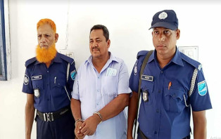 সদরপুরে স্কুলছাত্রীর যৌন হয়রানির অভিযোগে শিক্ষক গ্রেপ্তার