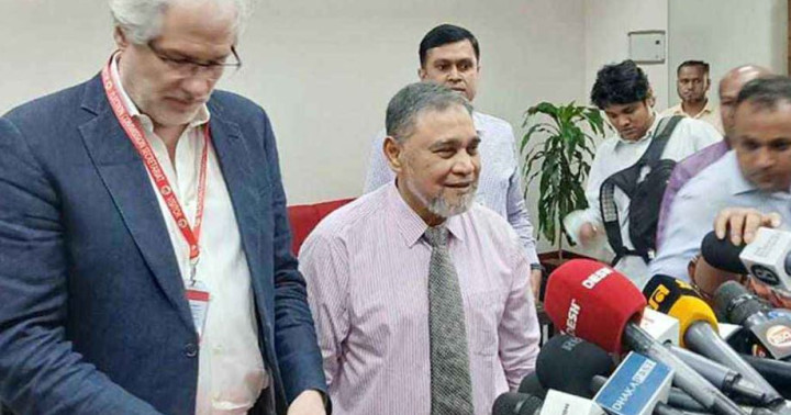 আ.লীগের বিষয়ে কখন সিদ্ধান্ত নেওয়া হবে, জানালেন সিইসি