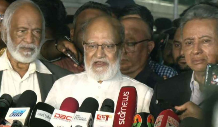 প্রধান উপদেষ্টার সঙ্গে বৈঠকের পর যা জানাল বিএনপি