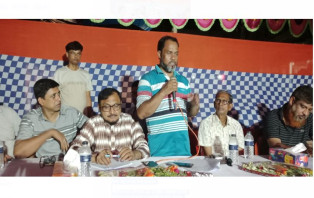 আলফাডাঙ্গা সদর বাজার কমিটির বর্ধিত অনুষ্ঠিত