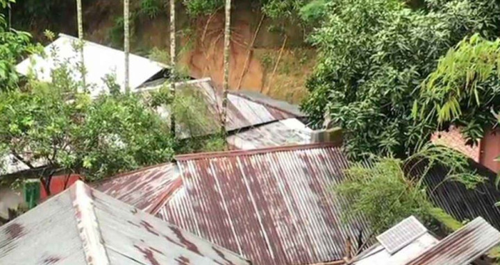 খাগড়াছড়িতে পাহাড়ধসের ঝুঁকিতে ৩৫ হাজার পরিবার