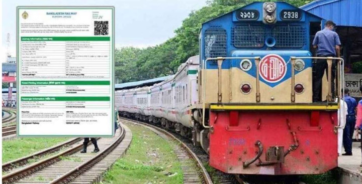 ট্রেনে ফিরতি ঈদযাত্রার ১০ জুনের টিকিট বিক্রি চলছে