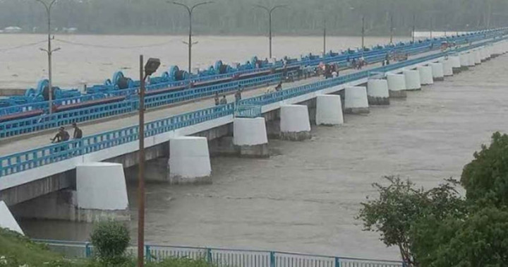 তিস্তার পানি বাড়ায় ভারতে ‘রেড অ্যালার্ট’, বাংলাদেশেও সতর্কবার্তা