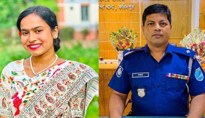 বৈষম্যবিরোধী নেত্রীর ওপর হামলা: নগরকান্দা থানার ওসি প্রত্যাহার