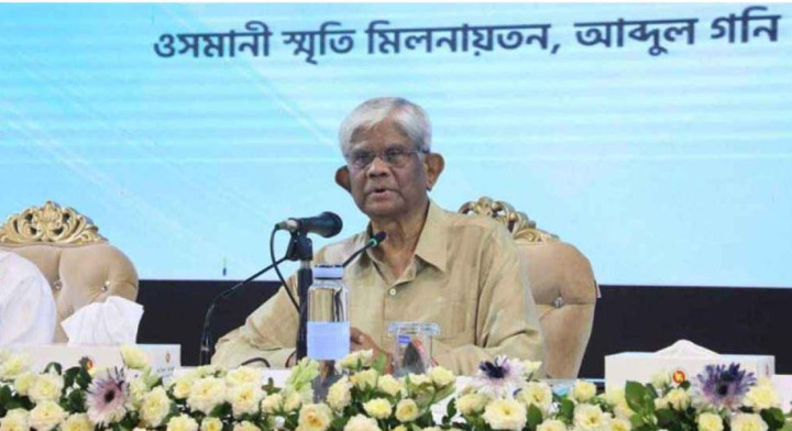 কথার ফুলঝুড়ি নয় এবারের বাজেট জনবান্ধব ও ব্যবসাবান্ধব: অর্থ উপদেষ্টা
