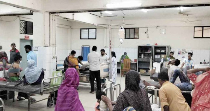 পশুর লাথিতে ও কোরবানি দিতে গিয়ে দুই দিনে আহত ৬৪১