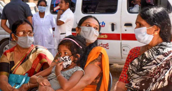 ভারতে হু হু করে বাড়ছে আক্রান্তের সংখ্যা, একদিনে করোনায় ৬ জনের মৃত্যু