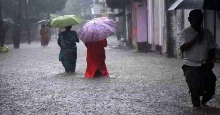 মৌসুমি বায়ু সক্রিয়, ভারী বর্ষণের পূর্বাভাস