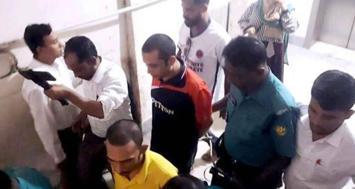 মালয়েশিয়া থেকে ফেরত সেই চার যুবক রিমান্ডে
