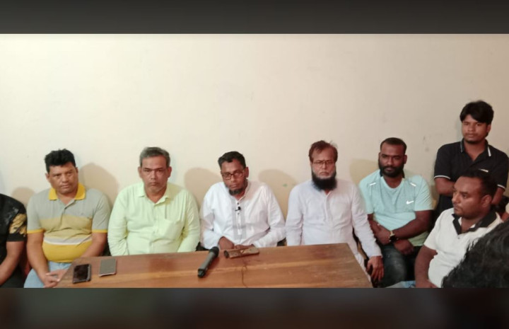 মানববন্ধনের নামে বিভ্রান্তি ছড়ানোর অভিযোগ সদরপুর উপজেলা বিএনপির