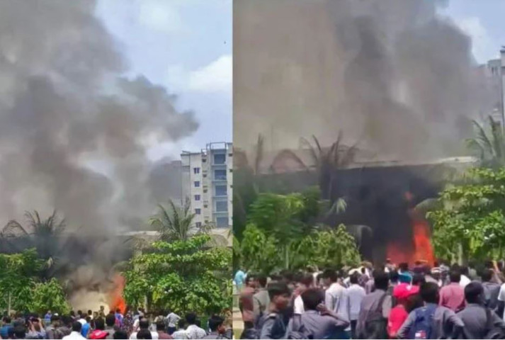 প্রশিক্ষণ বিমান বিধ্বস্ত: নিহত বেড়ে ২০, আহত ১৭১