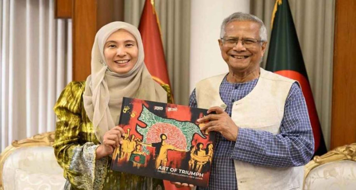 আসিয়ানে সদস্যপদ পেতে মালয়েশিয়ার সমর্থন চাইলেন প্রধান উপদেষ্টা