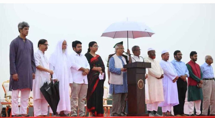 জুলাই ঘোষণাপত্রে যা বলা হয়েছে
