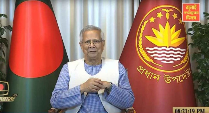 নির্বাচনের সময় জানালেন প্রধান উপদেষ্টা