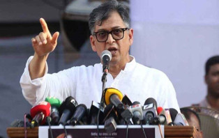 নির্বাচন নিয়ে মনের দোদুল্যমানতা এখন আর নাই: সালাহউদ্দিন