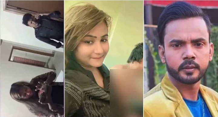 আবাসিক হোটেলে প্রেমিকের সঙ্গে রিয়া মনি, ভিডিও ফাঁস করলেন হিরো আলম