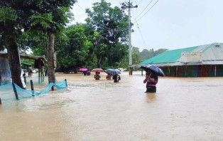 ফরিদপুরসহ ৮ জেলায় বন্যার পূর্বাভাস