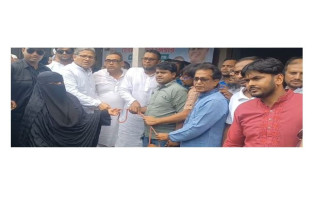 সদরপুরে দুস্থ পরিবারের মাঝে  গবাদিপশু ও নগদ অর্থ প্রদান