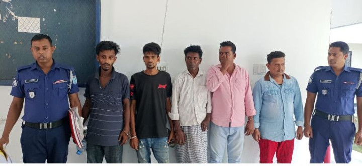 সদরপুরে ৩ সহযোগীসহ ‘মাদক সম্রাট’ শাওন গ্রেপ্তার