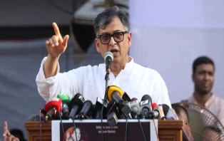 আল্লাহ ছাড়া কেউ এই নির্বাচন ঠেকাতে পারবে না: সালাহউদ্দিন